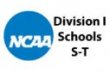 NCAA Division I (s-t) Team Logos